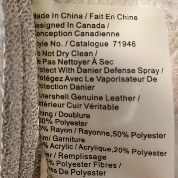 Danier 100% suede fur-trimmed parka coat. 🤎 - Picture 7 of 9